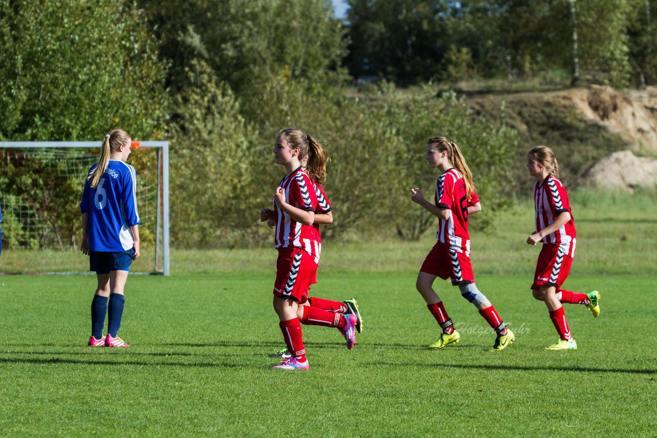 Bild 223 - B-Juniorinnen TuS Tensfeld - VfL Oldesloe 2 : Ergebnis: 2:5